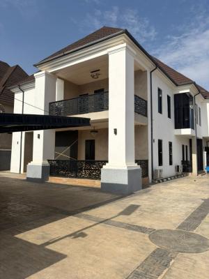 Fully Furnished 5 Bedroom Mansion with Bq and Swimming Pool, Estate on Tarred Access Along Von, Lugbe District, Abuja, Detached Duplex for Sale