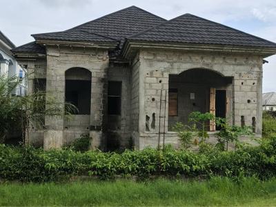Uncompleted 3 Bedroom Bungalow on a Full Plot, Mutual Garden Estate, Awoyaya, Ibeju Lekki, Lagos, Detached Bungalow for Sale