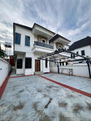 Luxury 5 Bed Fully Detached Duplex with Bq, Osapa London, Osapa, Lekki, Lagos, Detached Duplex for Sale