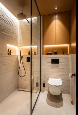 Spacious One Bedroom Apartment (mini Flat) in a Serviced Apartment, Ikota, Lekki, Lagos, Mini Flat (room and Parlour) for Rent