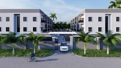 Brand New 4-bedroom Terraced Duplex in Millenium Homes Estate Oniru, Millenium Homes Estate, Oniru, Victoria Island (vi), Lagos, Terraced Duplex for Sale
