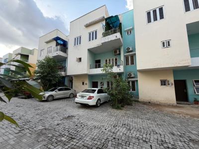 6 Bedroom Terrace Duplex with Bq, Wuye, Abuja, Terraced Duplex for Sale