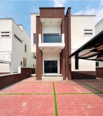 Contemporary 5 Bedroom Fully Detached Duplex, Ikota, Lekki, Lagos, Detached Duplex for Sale