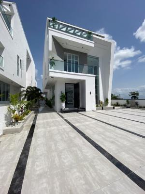 Contemporary 5 Bedroom House with Swimming Pool and Cinema, Osapa, Lekki, Lagos, Detached Duplex for Sale