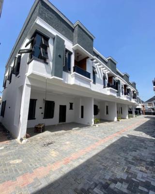 Serviced 4 Bedroom Terrace Duplex  an Access Code Estate, Ikota, Lekki, Lagos, Terraced Duplex for Sale