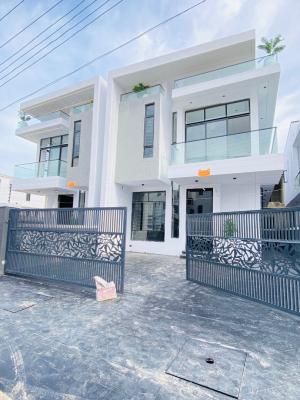 Exquisite 4 Bedroom Semi Detached Duplex, Ikota, Lekki, Lagos, Terraced Duplex for Sale