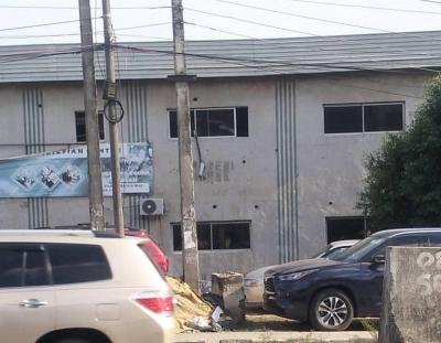 Two Story Building Office Block, Kudirat Abiola Way, Ikeja, Lagos, Office Space for Sale