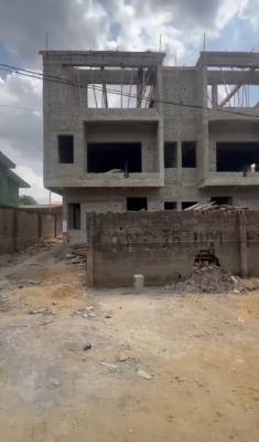 Strategically Located 4 Bedroom Duplex, Oko-oba, Agege, Lagos, Semi-detached Duplex for Sale
