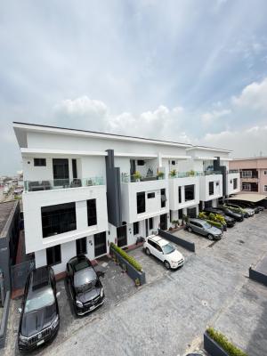 Astonishing 5 Bedroom Terraced Duplex with Swimming Pool in an Estate, Oniru, Oniru, Victoria Island (vi), Lagos, Terraced Duplex for Sale