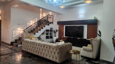 Furnished & Service 6 Bedroom Duplex, Ikeja Gra, Ikeja, Lagos, Terraced Duplex for Rent