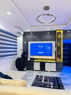 Nicely Furnished Three Bedroom Apartment, Ipaja, Lagos, House Short Let