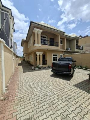 Well Maintained 5 Bedroom Semi Detached Duplex with a Room Bq, Gra Phase 1, Magodo, Lagos, Semi-detached Duplex for Sale