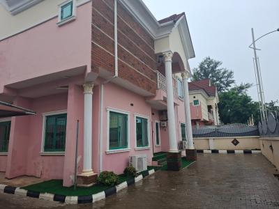 Nice Finished 4 Bedroom Detached Duplex with Bq, Nice Location at Lifecamp Inside Estate, Life Camp, Abuja, Detached Duplex for Rent