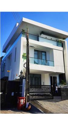 Luxury 5 Bedroom Fully Detached Duplex with Cinema & Swimmin, Ikota Gra, Lekki, Lagos, Detached Duplex for Sale