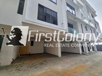 Newly Completed 4 Bedroom Terraced House (fully Serviced), Ikoyi, Lagos, Terraced Duplex for Rent