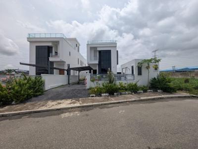 5 Bedroom Detached Duplex with Bq & Cinema, Royal Garden Estate, Ajah, Lagos, Detached Duplex for Sale