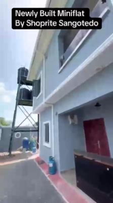 Luxurious Newly Built Bedroom and Parlour, By Shoprite, Sangotedo, Ajah, Lagos, Mini Flat (room and Parlour) for Rent