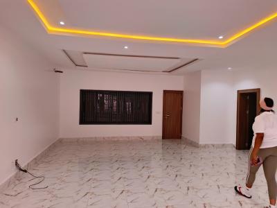 Spacious 3 Bedroom Flat with Bq, Wuye, Wuye, Abuja, Flat / Apartment for Rent