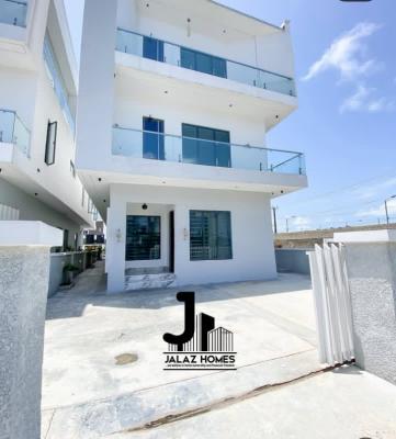 5 Bedroom Detached Duplex, Osapa, Lekki, Lagos, Detached Duplex for Sale