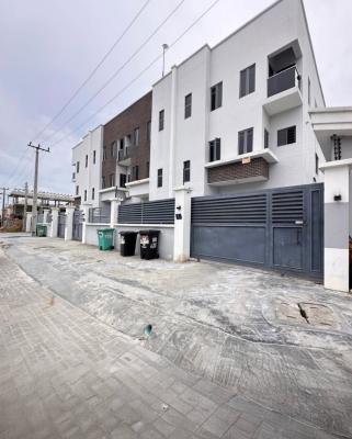 4 Bedroom with Bq, Ilasan, Lekki, Lagos, Terraced Duplex for Rent
