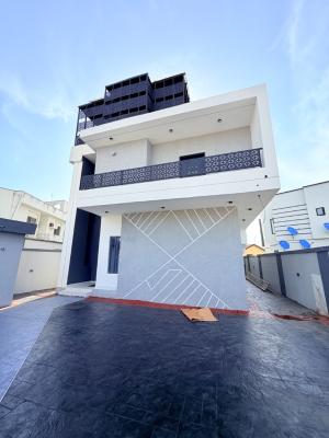 Luxuriously Built 5 Bedroom Fully Detached Duplex with a Room Bq, Omole Phase 1, Ikeja, Lagos, Detached Duplex for Sale
