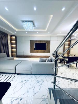 4 Bedroom Duplex for Monthly Stay, Guzape District, Abuja, Terraced Duplex for Rent