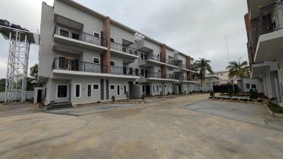 Newly Built and Luxury 4bedroom Terrace with Bq, Wuse, Abuja, Terraced Duplex for Sale