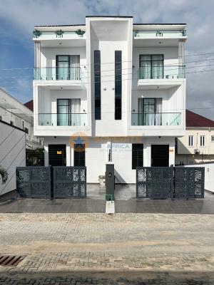 5-bedroom Semi-detached Duplex, Vgc, Lekki, Lagos, Semi-detached Duplex for Sale