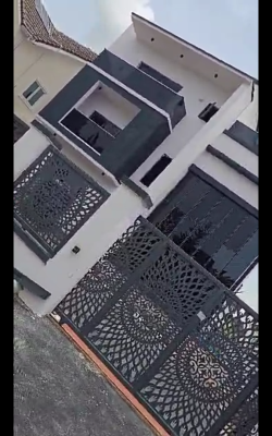 Luxury 6 Bedroom Fully Detached Duplex Available, Pinnock Beach Estate, Agungi, Lekki, Lagos, Detached Duplex for Sale