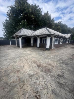 3 Bedroom Bungalow with a Bq, Wuramart Supermarket Axis Oba Ile, Akure, Ondo, Detached Bungalow for Sale