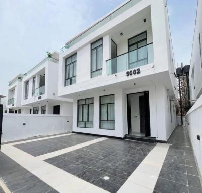 5bedroom Fully Detached Duplex, Cherovn, Lekki Expressway, Lekki, Lagos, Detached Duplex for Rent