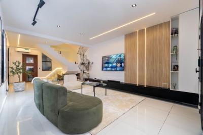 Modern Two Bedroom Apartment, Ikate, Lekki, Lagos, House Short Let