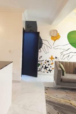 Well-furnished & Spacious Mini Flat Available, Lekki County Homes, Ikota, Lekki, Lagos, Mini Flat (room and Parlour) for Rent