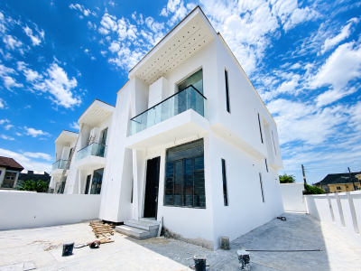 Beautifully Finished Home, Skymall, Ajah, Lagos, Detached Duplex for Sale