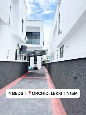 Spacious and Well-finished Semi-detached Duplex in a Gated Estate, Good for Family Living Orchid, Lekki, Lagos, Semi-detached Duplex for Rent
