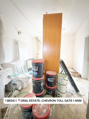 Experience Modern and Comfortable Living in This Newly Built 1-bedroom, Oral Estate Chevron Toll Gate, Lekki, Lagos, Flat / Apartment for Rent