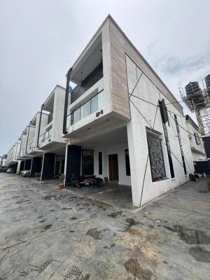 Fully  Furnished 4 Bedroom Terrace Duplex  in a Secure Estate, Ikota, Lekki, Lagos, Terraced Duplex for Rent