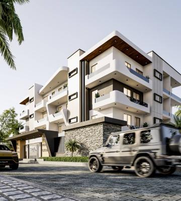 2 Bedroom Flat Offplan, Ilasan, Lekki, Lagos, Flat / Apartment for Sale