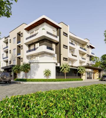 2 Bedroom Maisonnette Pffplan, Ilasan, Lekki, Lagos, Flat / Apartment for Sale