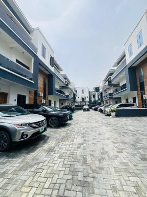 Very Spacious 5 Bedroom Terraced Duplex with Bq, Lekki Phase 1, Lekki, Lagos, Terraced Duplex for Rent