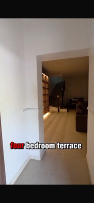 Furnished 3 Bedroom Terrace with a Bq, Maitama District, Abuja, Terraced Duplex for Sale