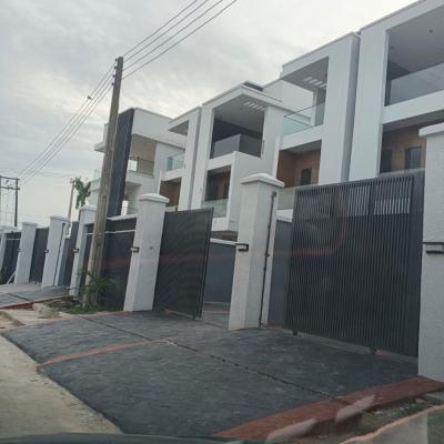 Standard Brand New 5 Bedroom Duplex, High Secure Estate, Gra, Ogudu, Lagos, Detached Duplex for Rent