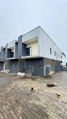 3 Bedroom Terrace with Bq, Life Camp, Abuja, Terraced Duplex for Rent
