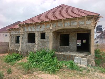 3bedroom Fully Detach Bungalow Carcass in Lugbe - Abuja, Lugbe District. Abuja - Nigeria., Fha (f.h.a), Lugbe District, Abuja, Detached Bungalow for Sale