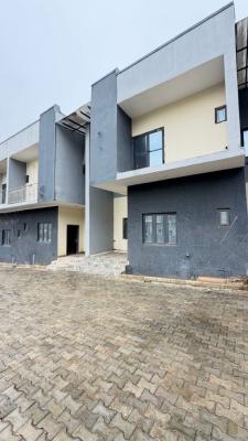 4 Bedroom Terrace Without Bq, Life Camp, Abuja, Terraced Duplex for Sale