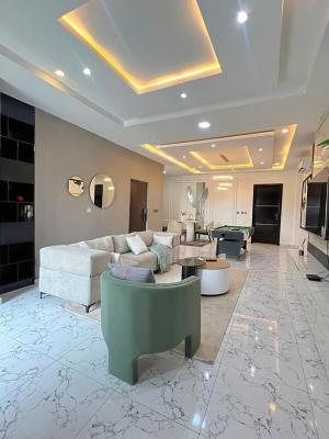 2 Bedroom Furnished Apartment, Chisco, Ikate, Lekki, Lagos, Flat / Apartment for Rent