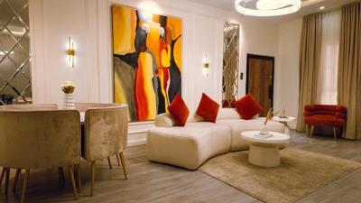 2 Bedroom Apartment in a Serviced Estate, Meadow Hall Road, Ikate Elegushi, Lekki, Lagos, Flat / Apartment for Rent