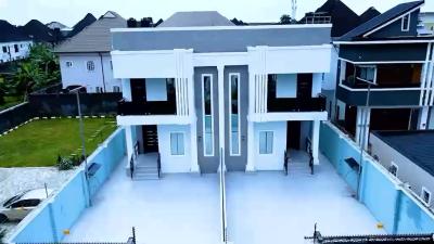 Verified Modern Semi-detached Duplex, Shell Cooperative, Eneka Link Road, Port Harcourt, Rivers, Semi-detached Duplex for Sale
