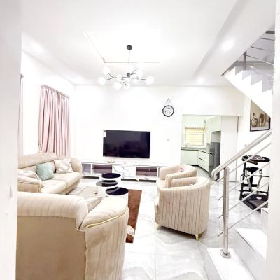 Luxury 4 Bedroom Detached Duplex with Bq, Omole Phase 1, Ikeja, Lagos, Detached Duplex for Rent