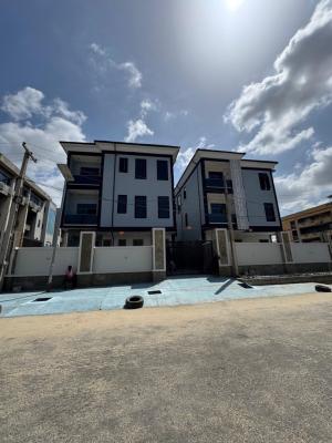 Exquisitely Built 3 Bedrooms Apartment Plus Bq in a Haven Estate, Opebi, Ikeja, Lagos, Block of Flats for Sale
